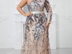 Vestido Crema de lentejuelas