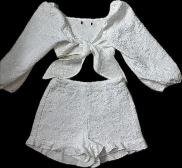 Conjunto blanco Shein
