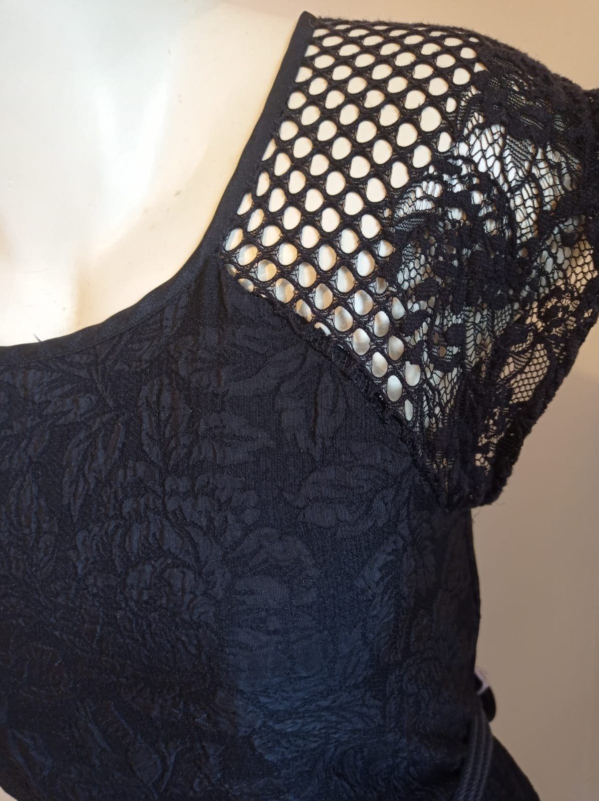 Vestido Impulse Made Negro - Imagen 3