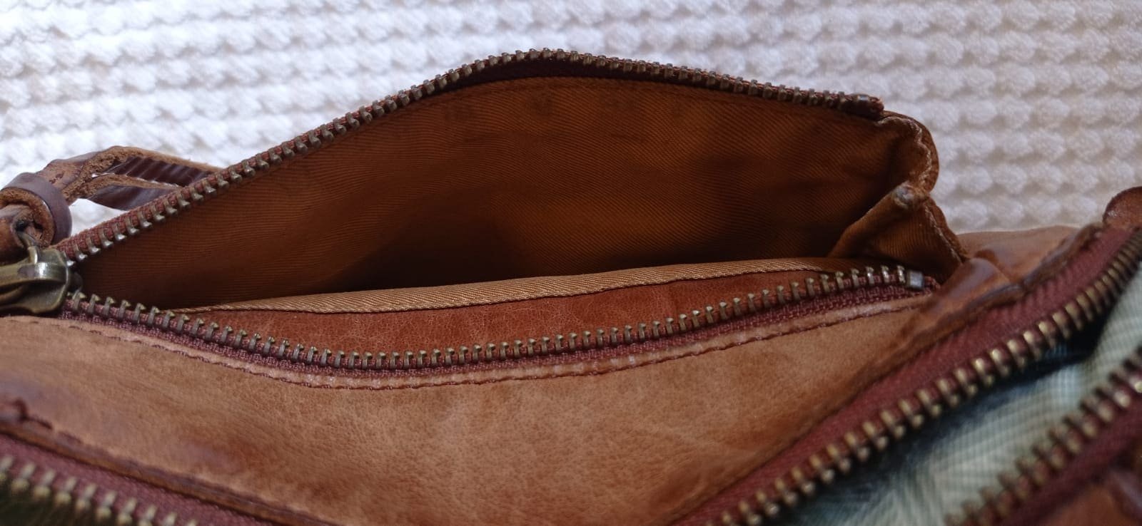 mini backpack the SAK vintage de cuero - Imagen 4