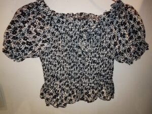 Blusa de flores