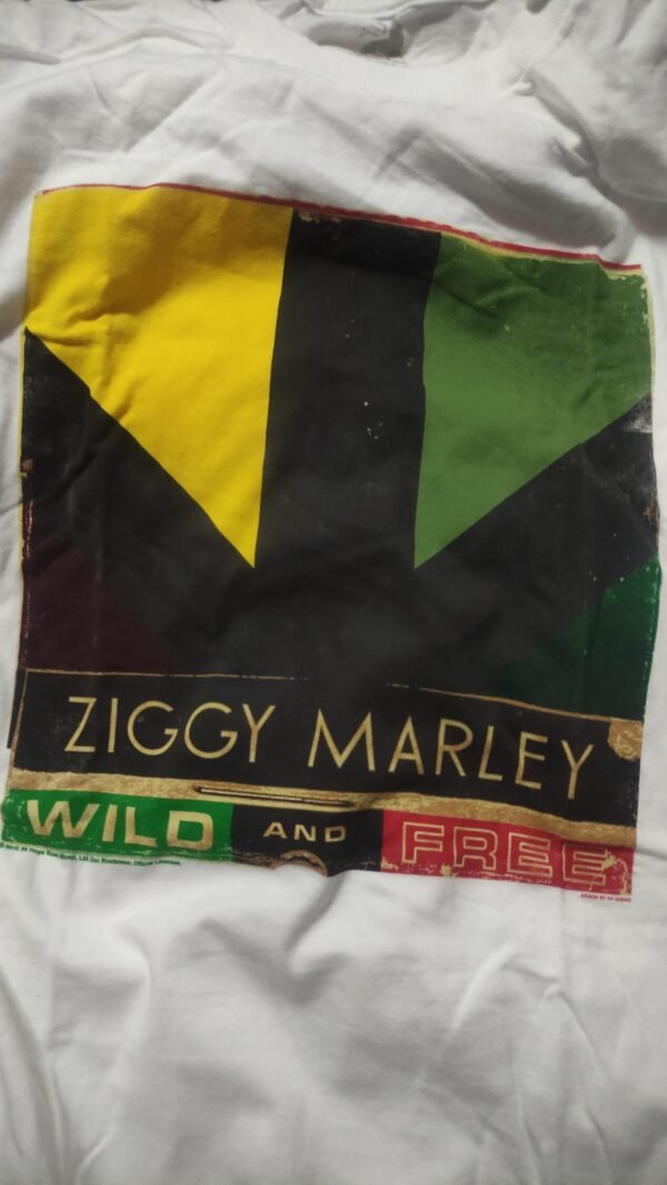 T-Shirt de Ziggy Marley - Original - Imagen 3