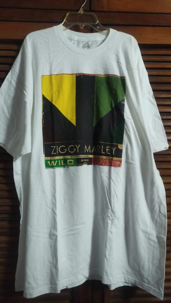 T-Shirt de Ziggy Marley - Original - Imagen 2