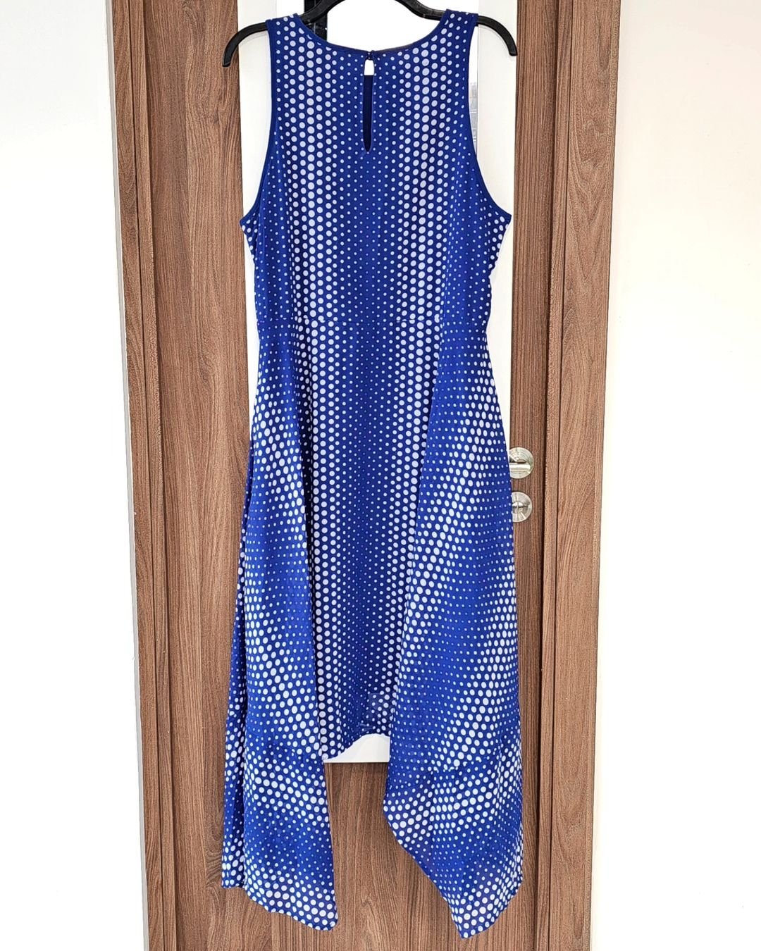 MAXI VESTIDO S/MANGAS ZIPPER LATERAL - Imagen 3