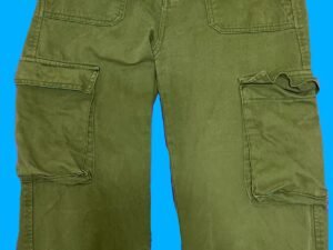 Pantalon Cargo Stradivarius Talla 32
