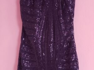 Vestido de brillo