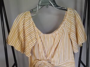 Blusa de raya