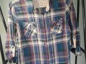 Camisa de cuadro