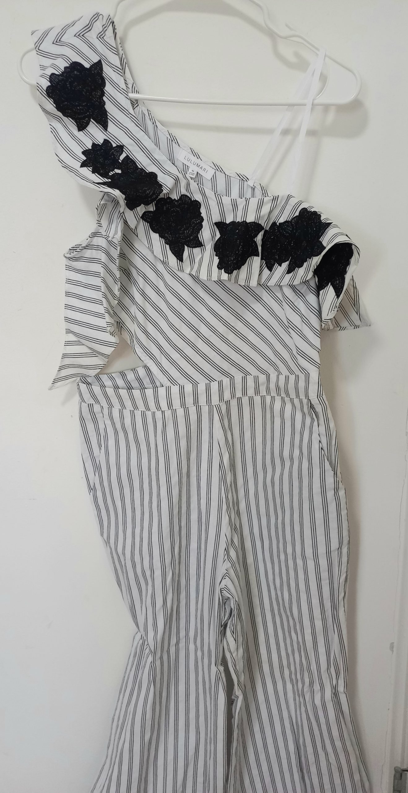 Jumsuit blanco - Imagen 3