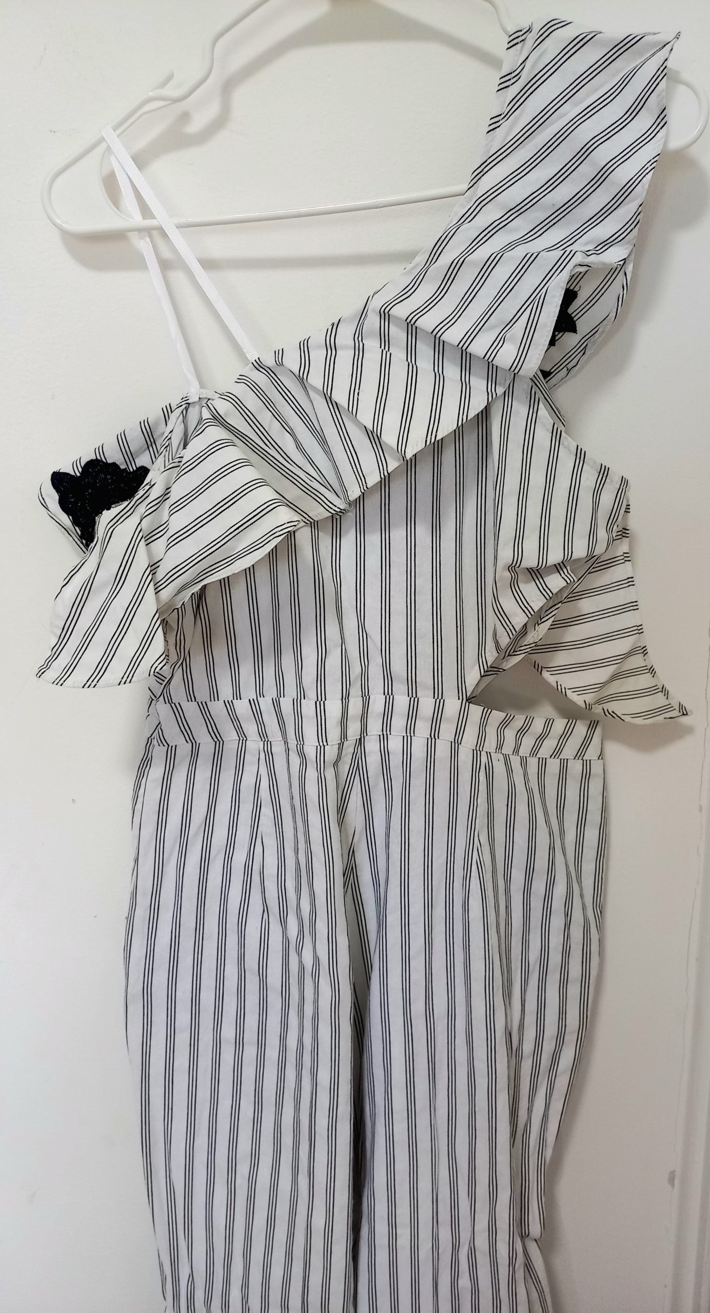 Jumsuit blanco - Imagen 4