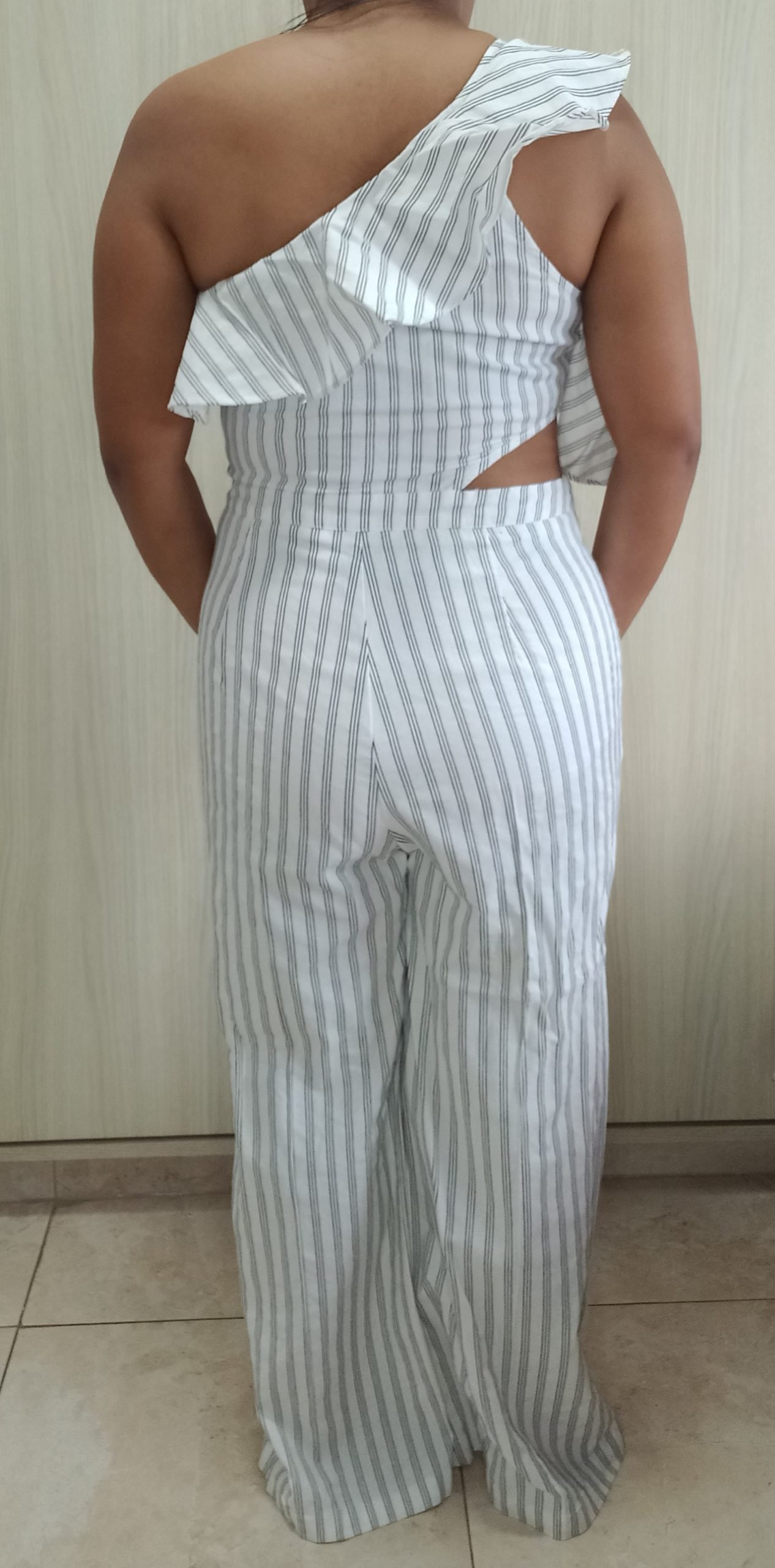 Jumsuit blanco - Imagen 2