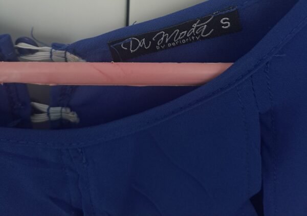 Blusa azul - Imagen 3