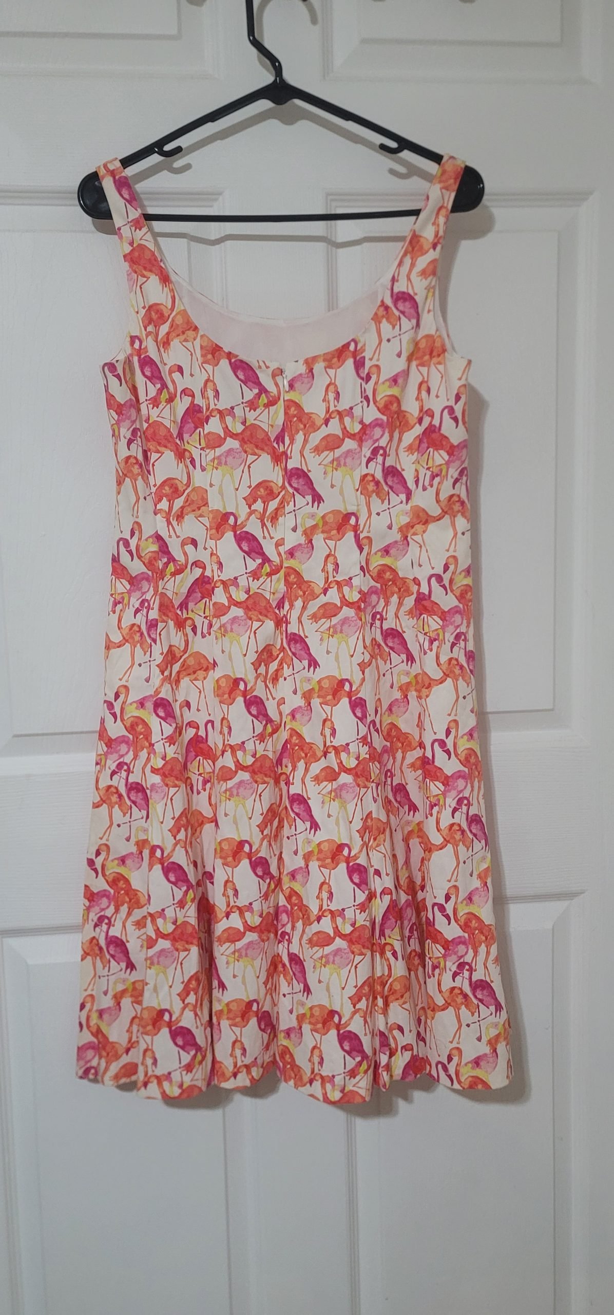 HERMOSO VESTIDO DE FLAMINGOS - Imagen 2