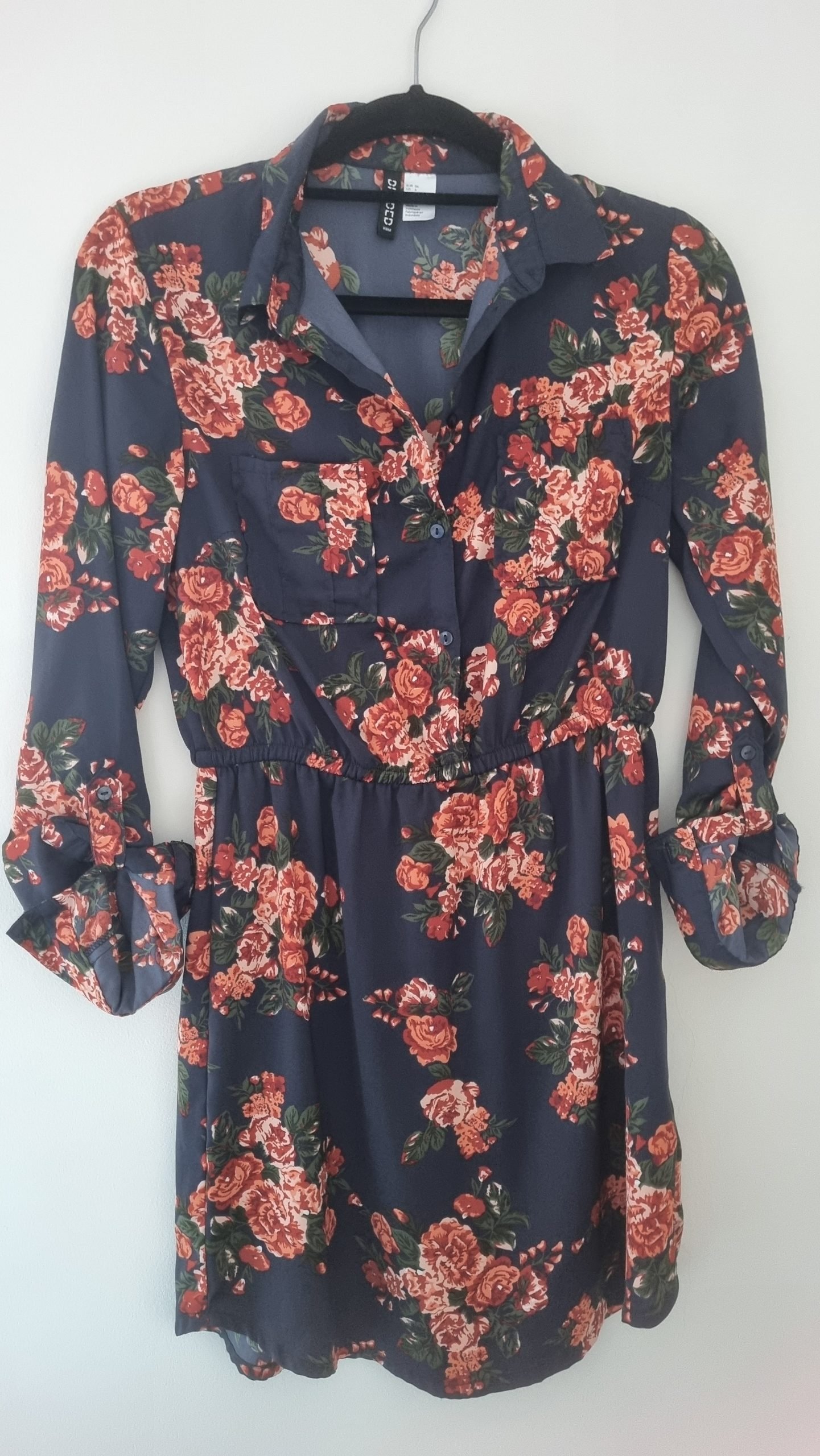 Vestido de Flores H&M