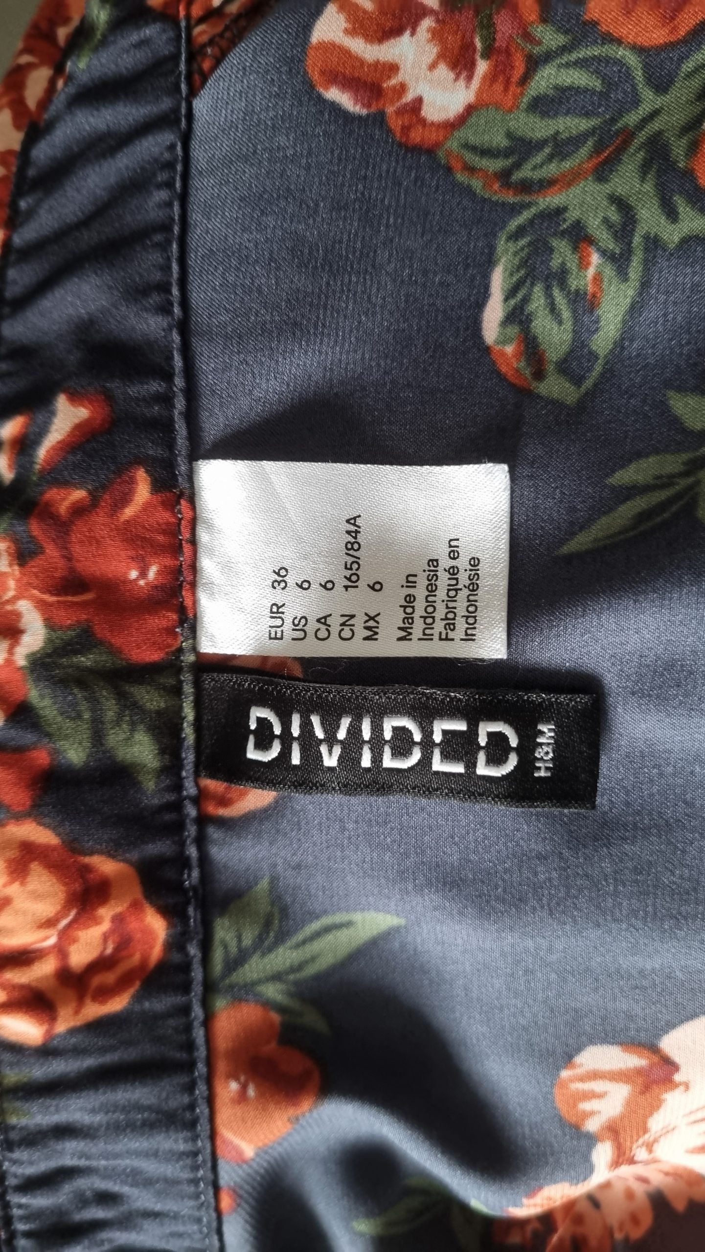 Vestido de Flores H&M - Imagen 3