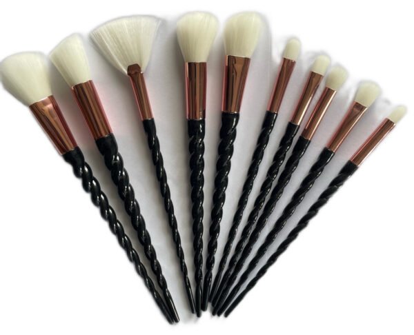 Set de 10 brochas de maquillaje - Imagen 2