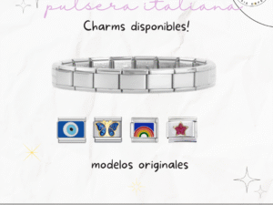 Charms para italian bracelet (diseño de ojo turco)