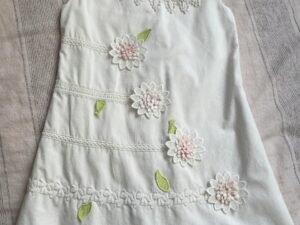 Traje para niña