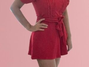 Romper rojo
