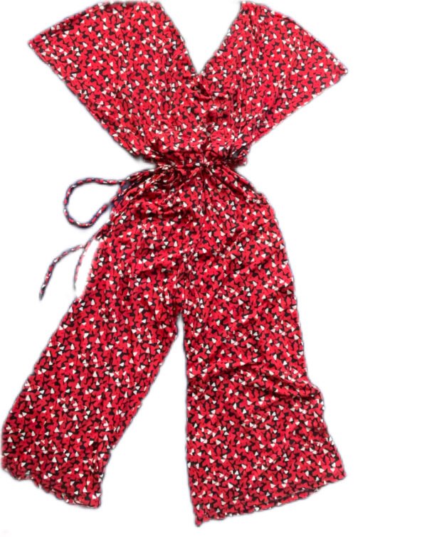Jumpsuit estampado