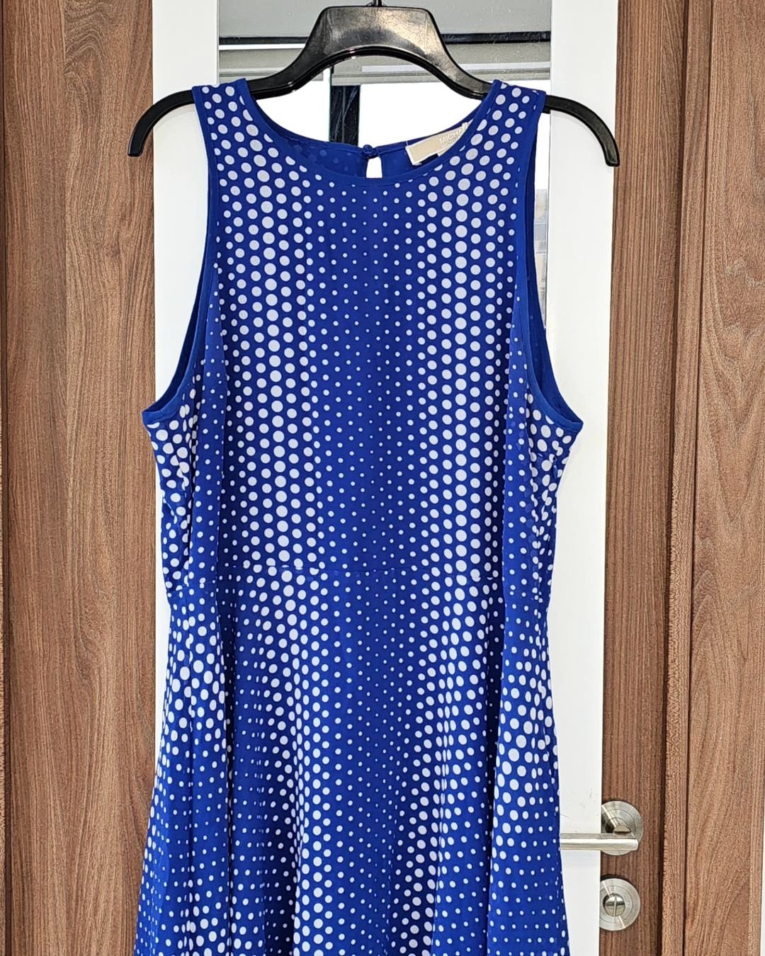 MAXI VESTIDO S/MANGAS ZIPPER LATERAL - Imagen 2