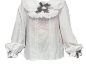 Blusa estilo japonés elegante coquette