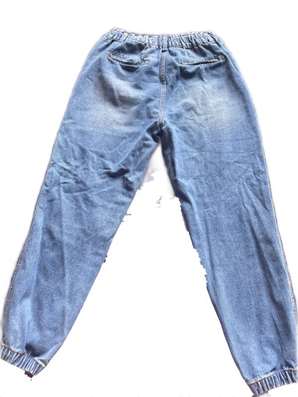 Jogger denim dama - Imagen 3
