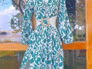 Vestido turquesa ✨