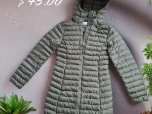 Jacket Marca Columbia Talla: XXS con capucha