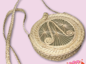 bolso de mimbre