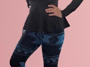 Camisa bonage de peplum