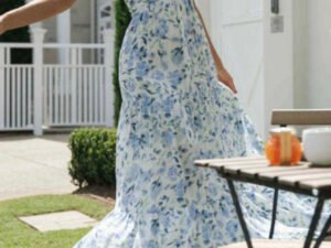 Vestido floral