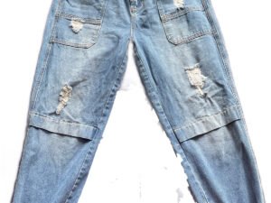 Jogger denim dama
