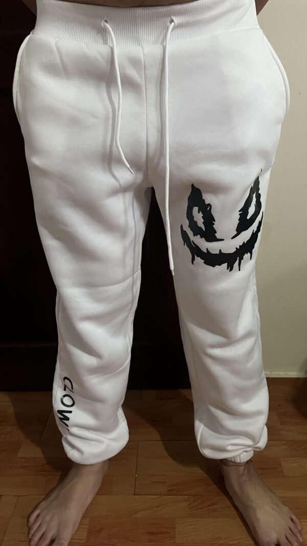 Jogger blanco - Imagen 2