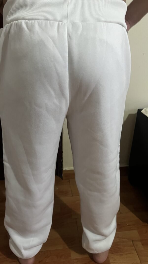 Jogger blanco - Imagen 3