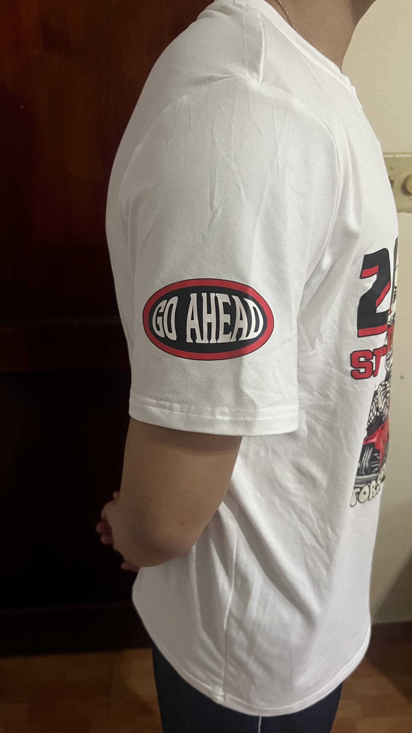 Tshirt blanco - Imagen 3