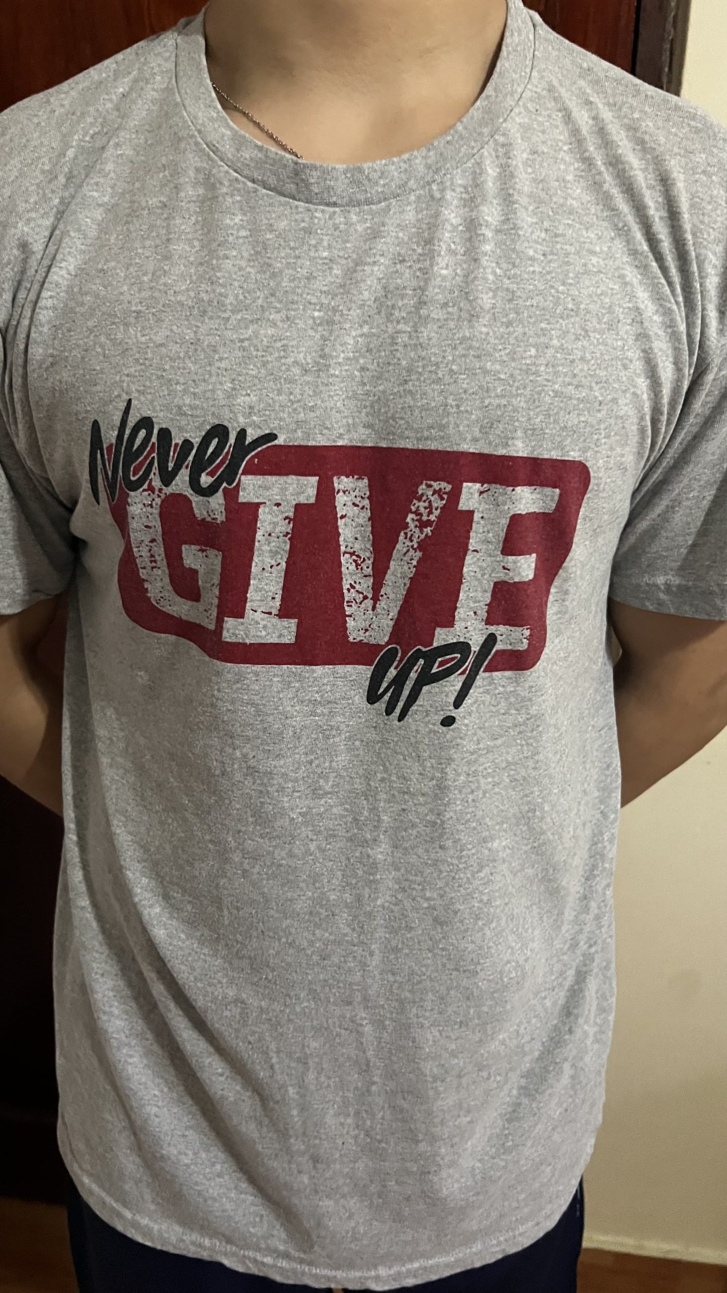 Tshirt Gris unisex - Imagen 3