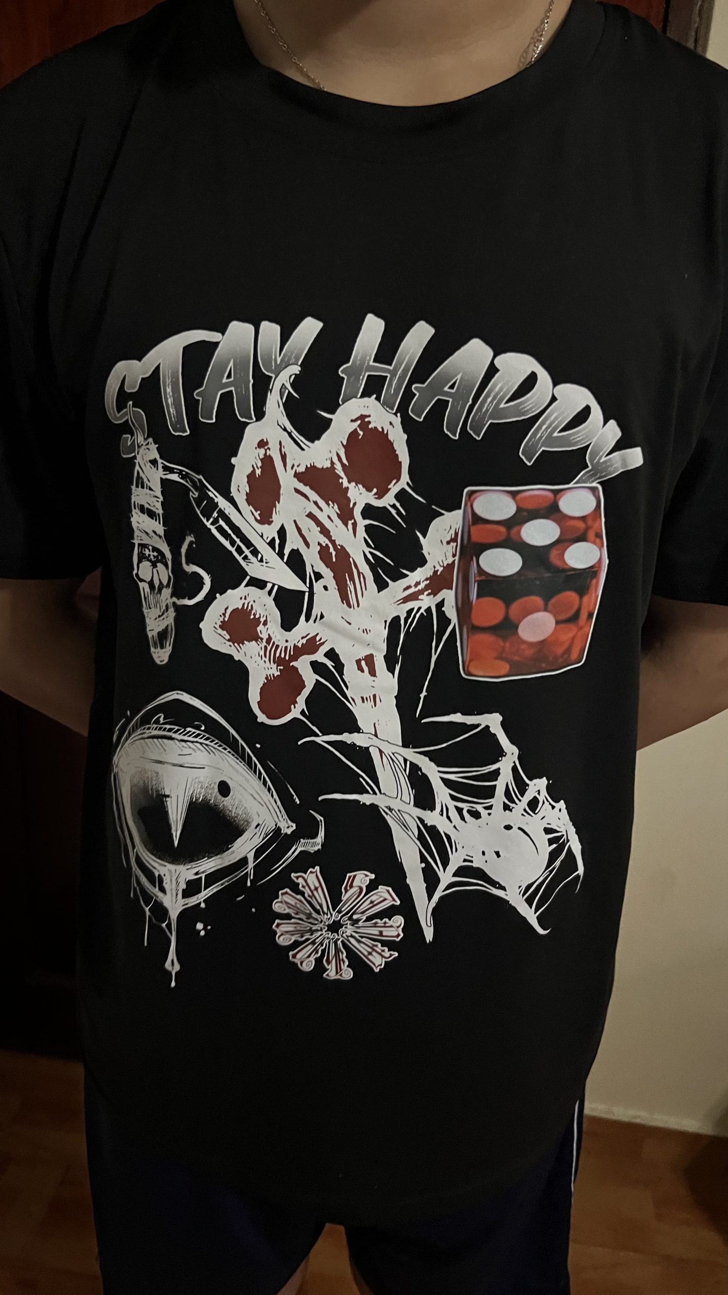 Tshirt Negro - Imagen 2