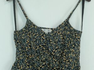Blusa Crop Top estampada