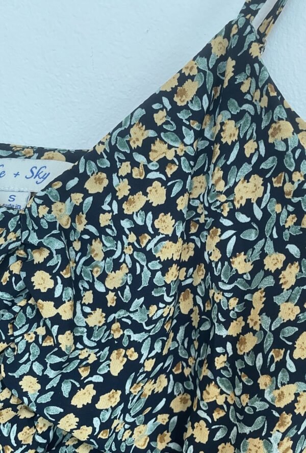 Blusa Crop Top estampada - Imagen 2