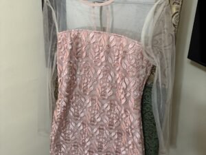 Vestido Rosado Endless Rose
