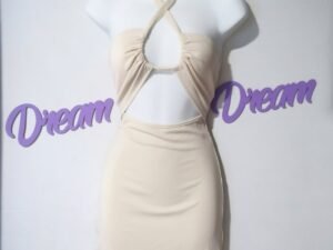 Vestido ajustado