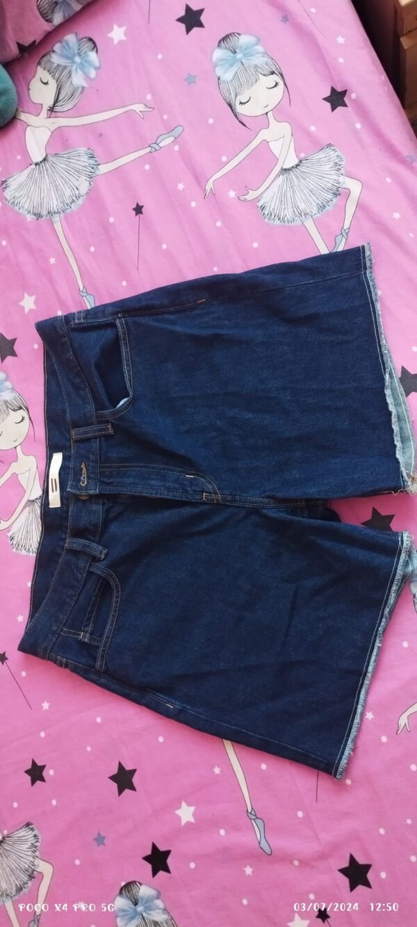 Short jeans para dama - Imagen 2