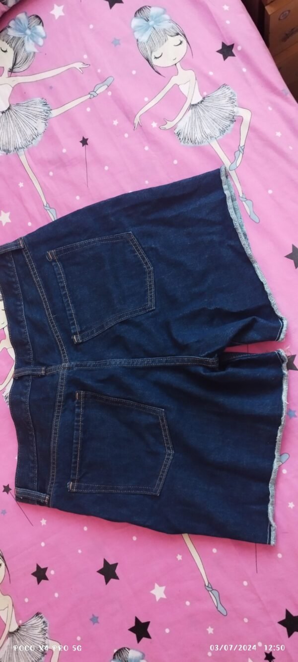 Short jeans para dama - Imagen 3