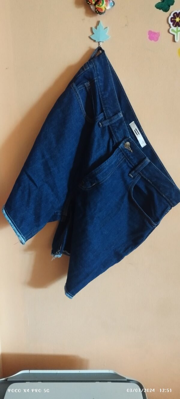 Short jeans para dama