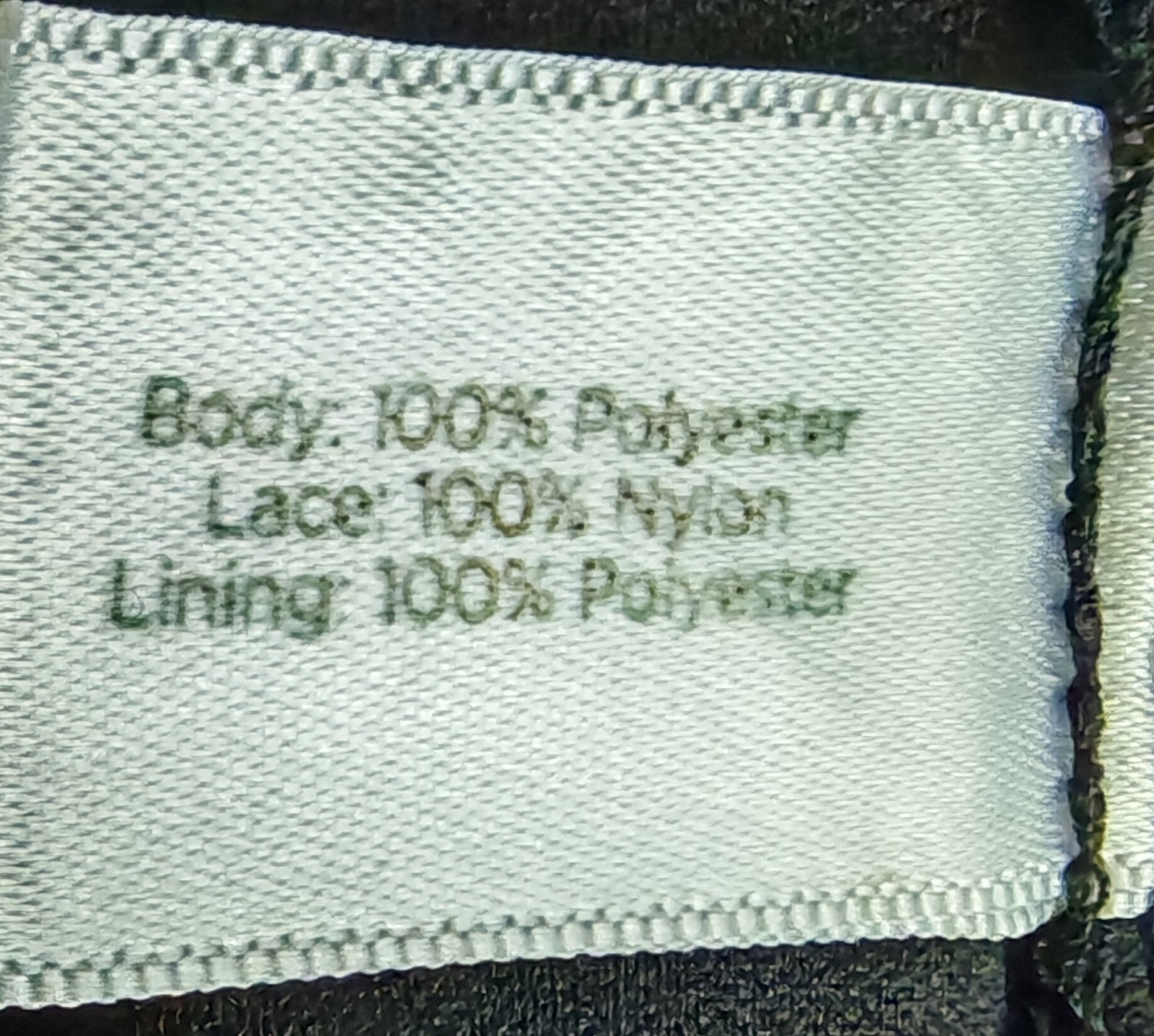 Traje negro - Imagen 6