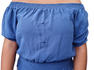 Blusa hombro descubierto