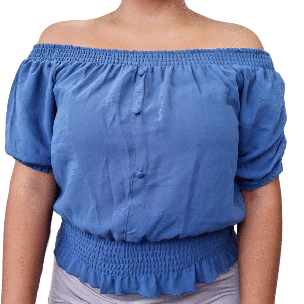 Blusa hombro descubierto
