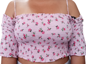 Top de flores