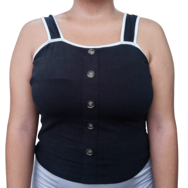 Blusa de tirantes